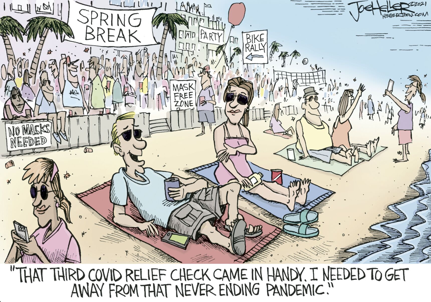Cartoon, 3-14
